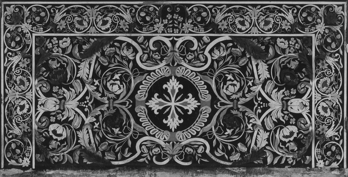 paliotto, opera isolata di Leonia Francesco (metà sec. XIX)