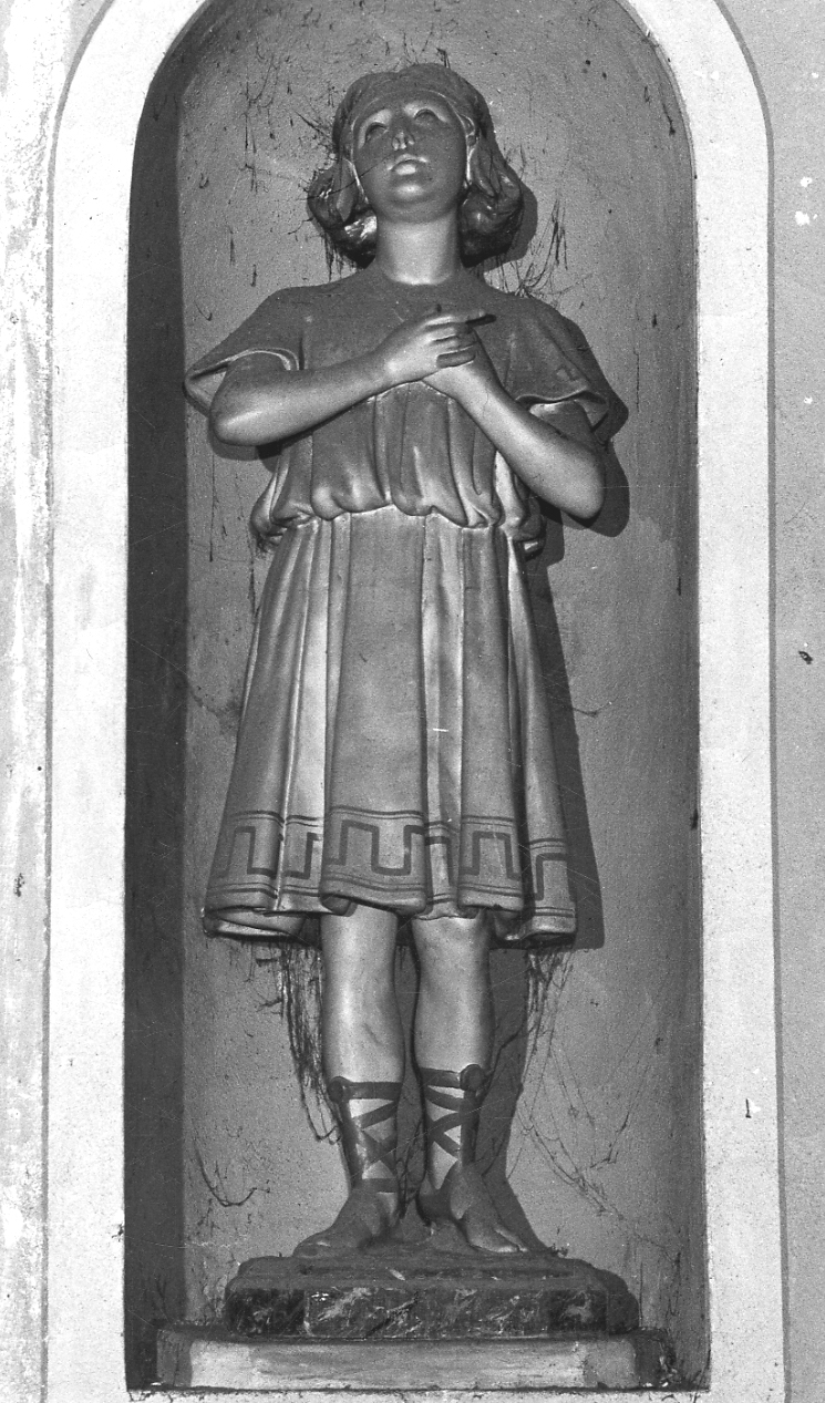 San Tarciso (statua, opera isolata) - bottega italiana (primo quarto sec. XX)