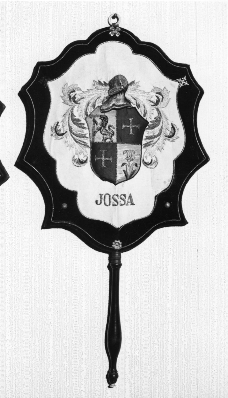 ventaglio, serie - bottega vercellese (fine sec. XIX)