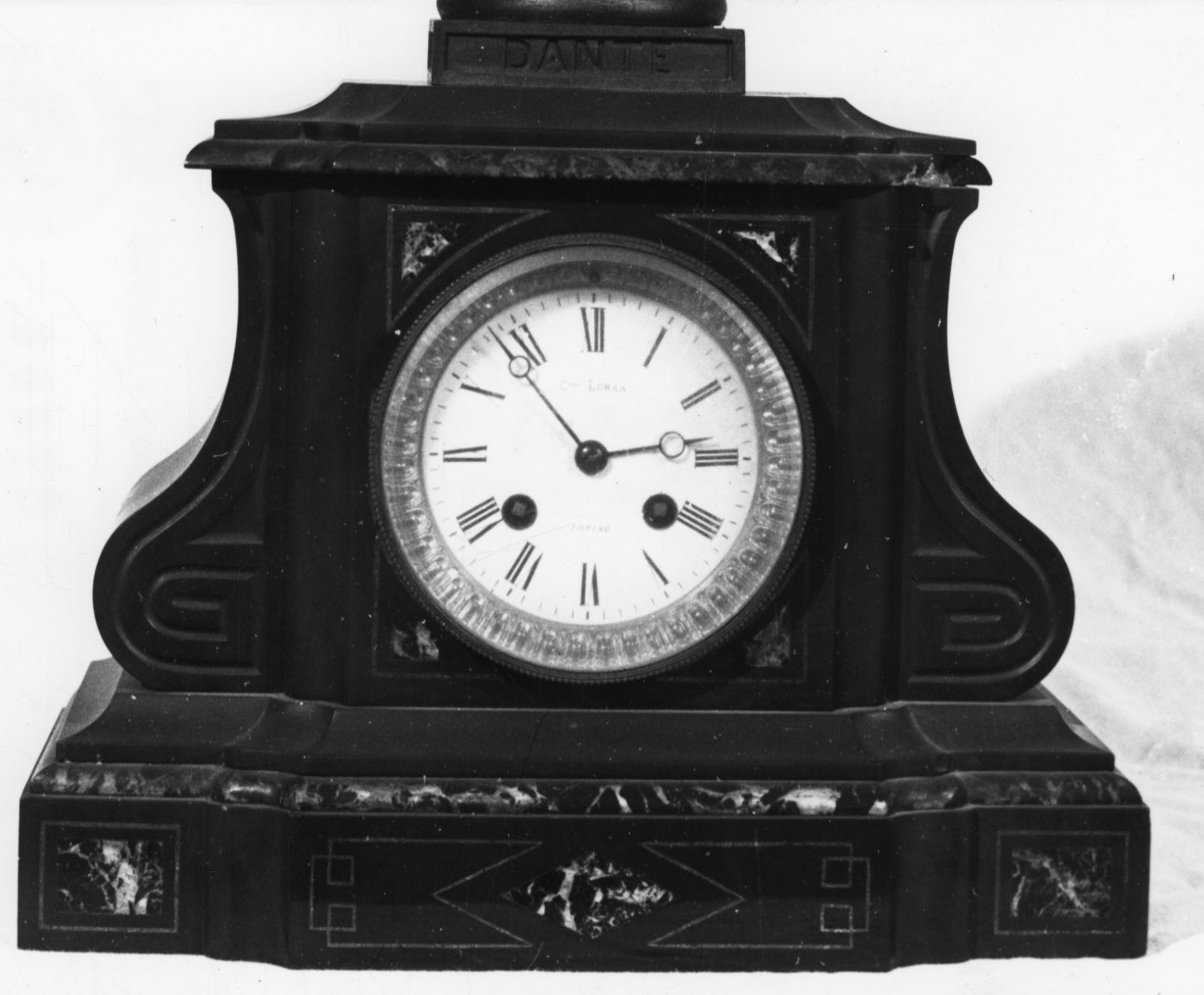 orologio - da mensola, opera isolata di Ferrario Al, Lorea Gianni (seconda metà sec. XIX)