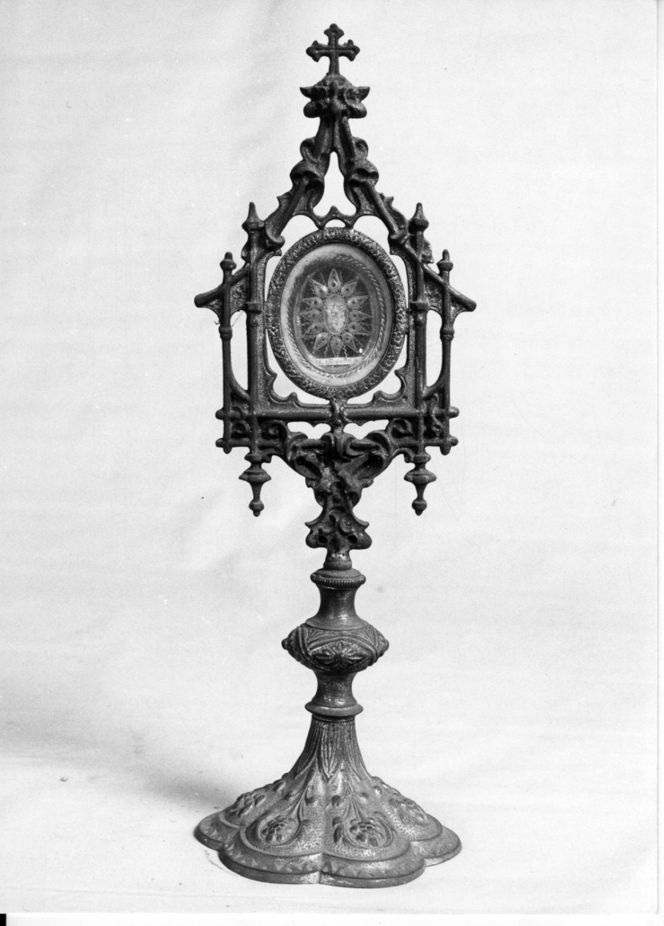 reliquiario architettonico, opera isolata - bottega italiana (primo quarto sec. XX)