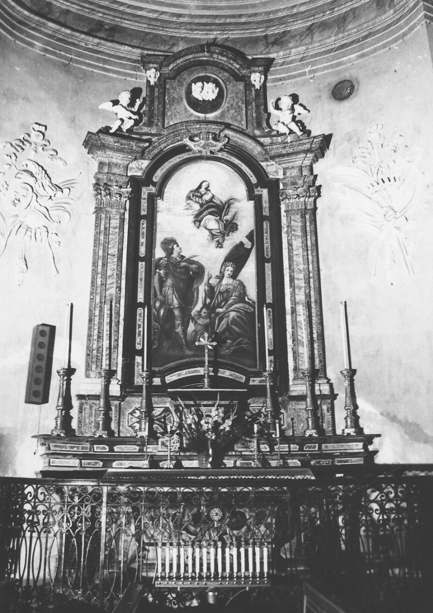 altare, opera isolata di Piodi Giuseppe, Piodi Michele, Piodi Francesco (ultimo quarto sec. XVIII)