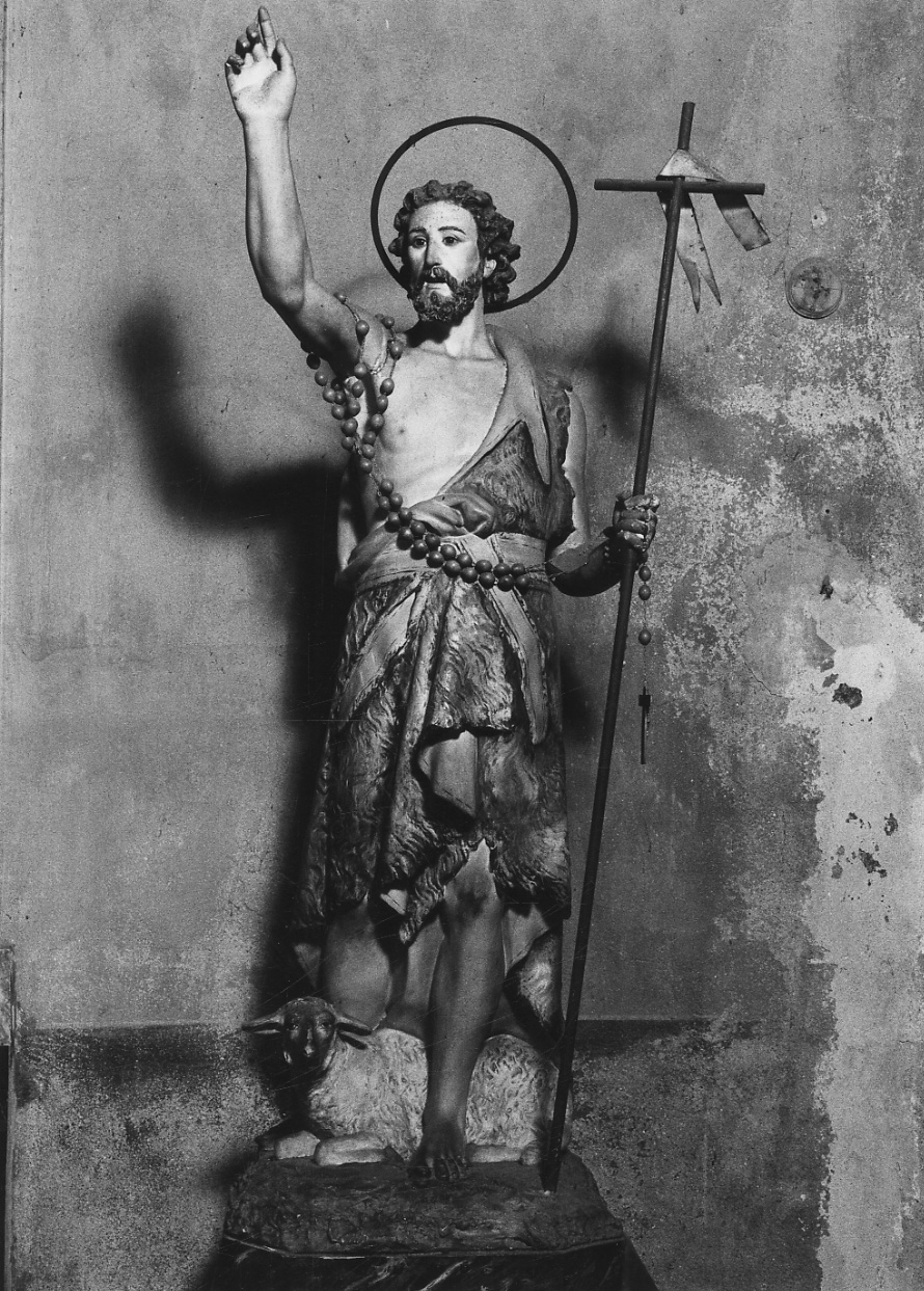 San Giovanni Battista (statua, opera isolata) - bottega italiana (primo quarto sec. XX)