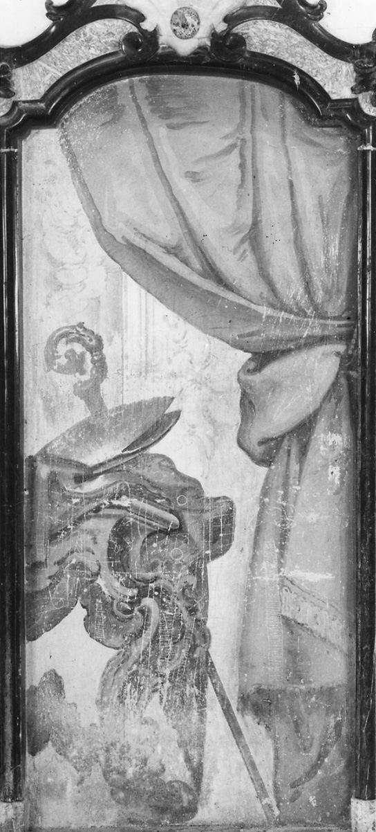 decorazione pittorica, coppia - ambito piemontese (metà, terzo quarto sec. XVIII, sec. XVIII)
