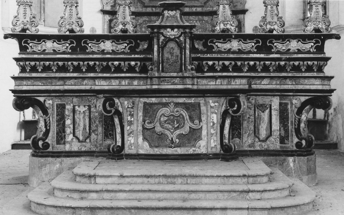 altare, opera isolata di Bussi Materno (metà, terzo quarto sec. XVIII, sec. XVIII)