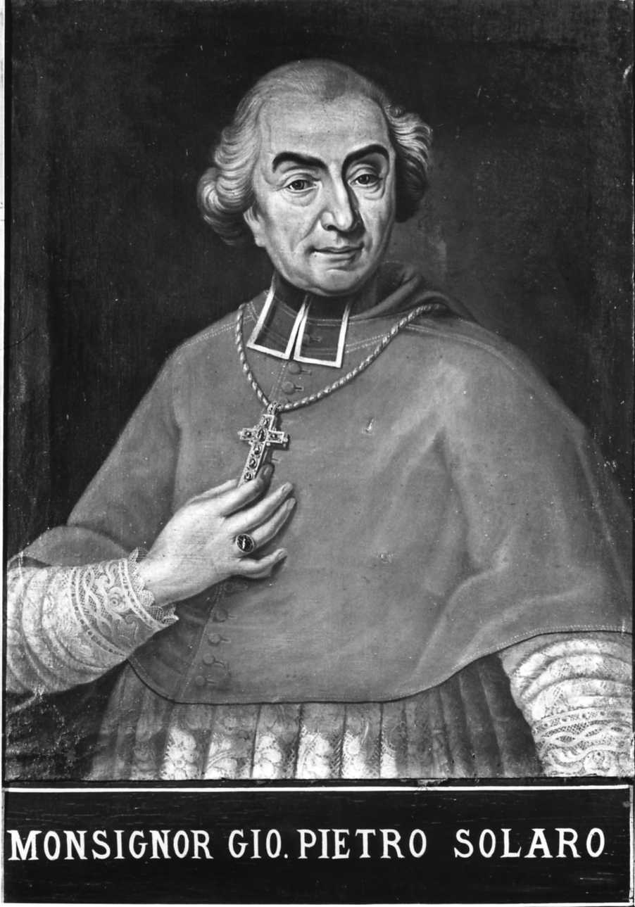 ritratto di Giovanni Pietro Solaro (dipinto, opera isolata) - ambito piemontese (inizio sec. XIX)