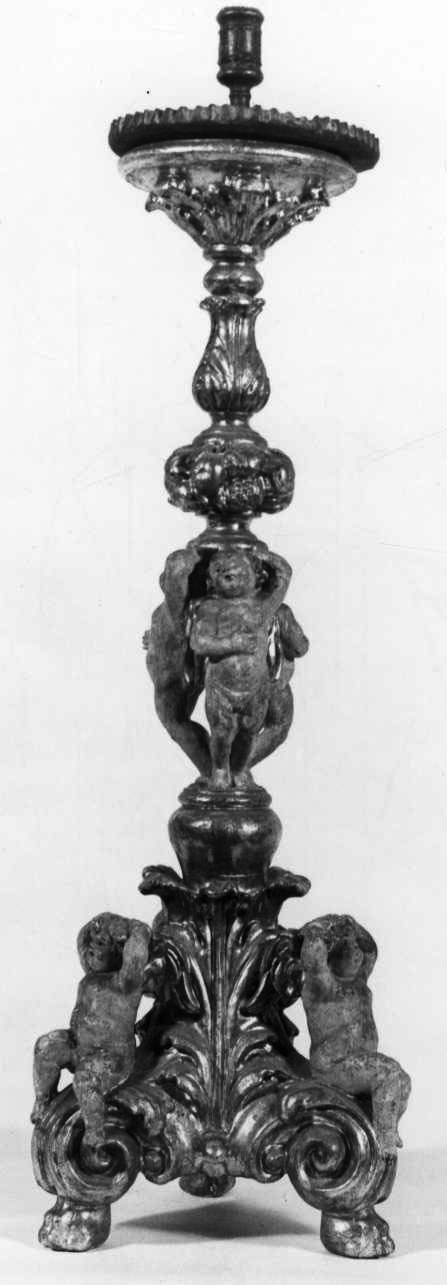 candeliere, serie di D'Alberto Bottega (inizio sec. XVIII)