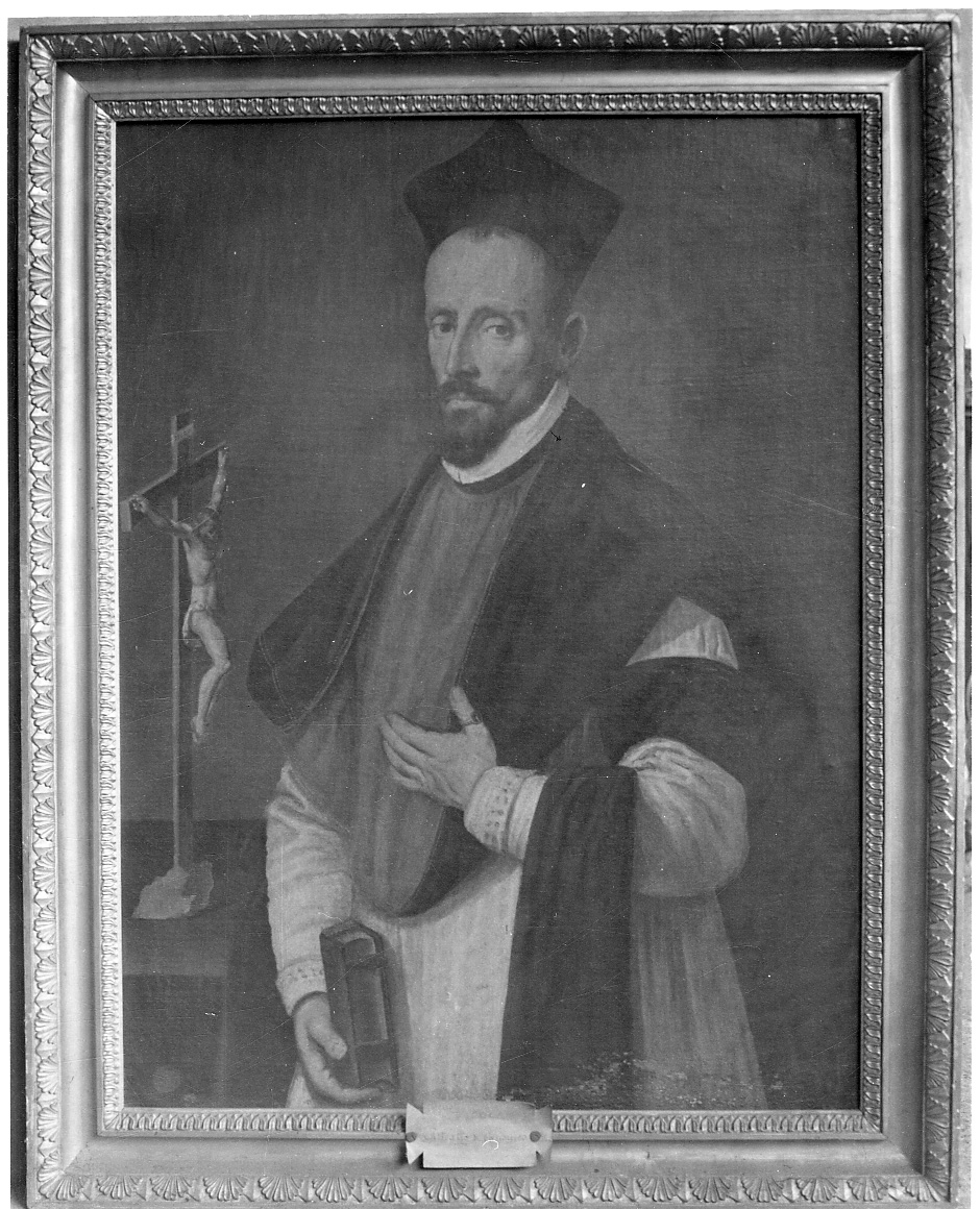 ritratto di ecclesiastico (dipinto, opera isolata) - ambito piemontese (inizio sec. XIX)