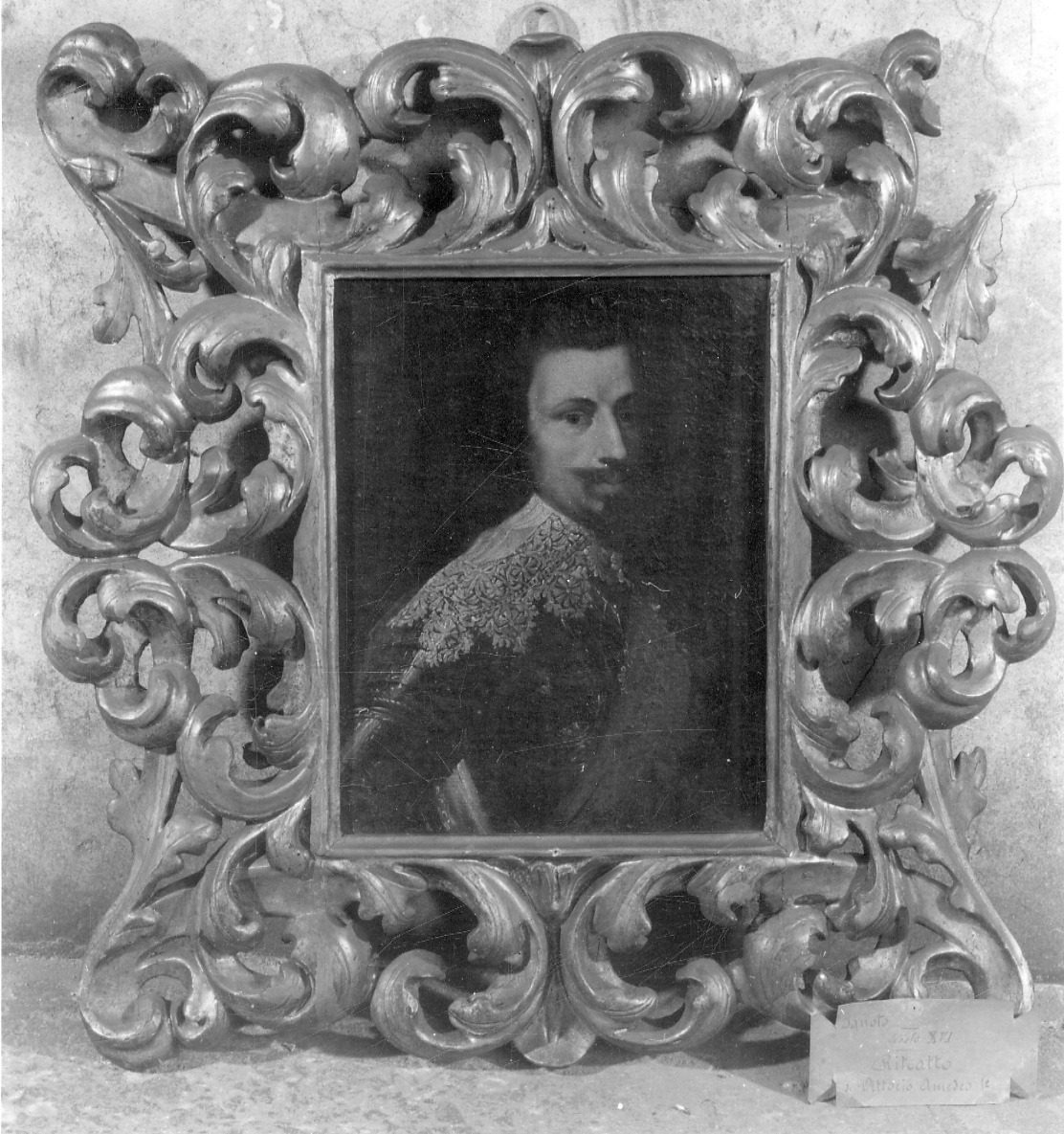 ritratto di Vittorio Amedeo I di Savoia (dipinto, opera isolata) - ambito piemontese (seconda metà sec. XVII)