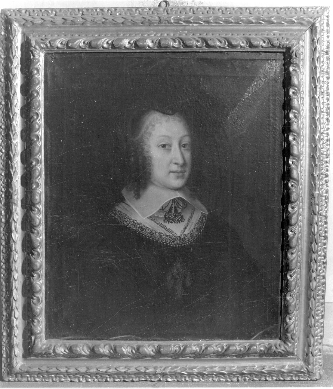 ritratto di Cristina di Francia (dipinto, opera isolata) - ambito europeo (metà sec. XVII)