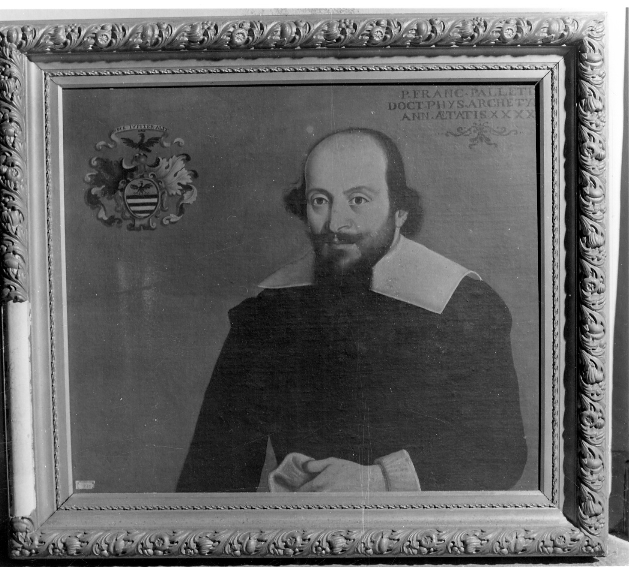 ritratto di Francesco Palletis (dipinto, opera isolata) - ambito vercellese (sec. XVIII)