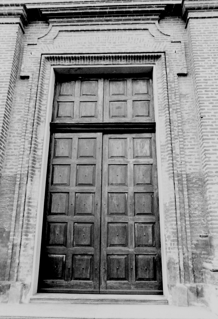 portale, opera isolata - bottega piemontese (sec. XIX)