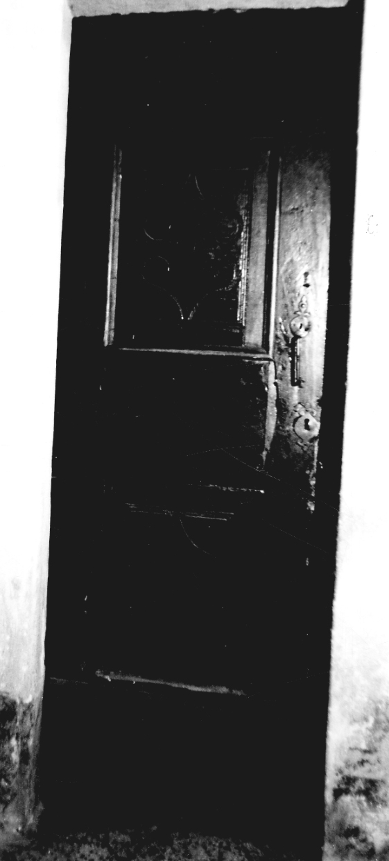 porta, opera isolata - bottega vercellese (metà sec. XVIII)