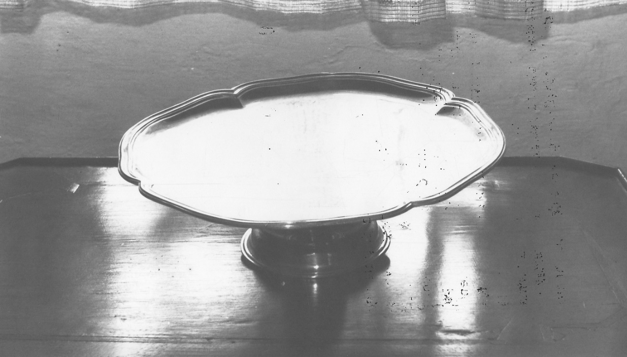 alzata, opera isolata di Paroletto Giuseppe (seconda metà sec. XVIII)