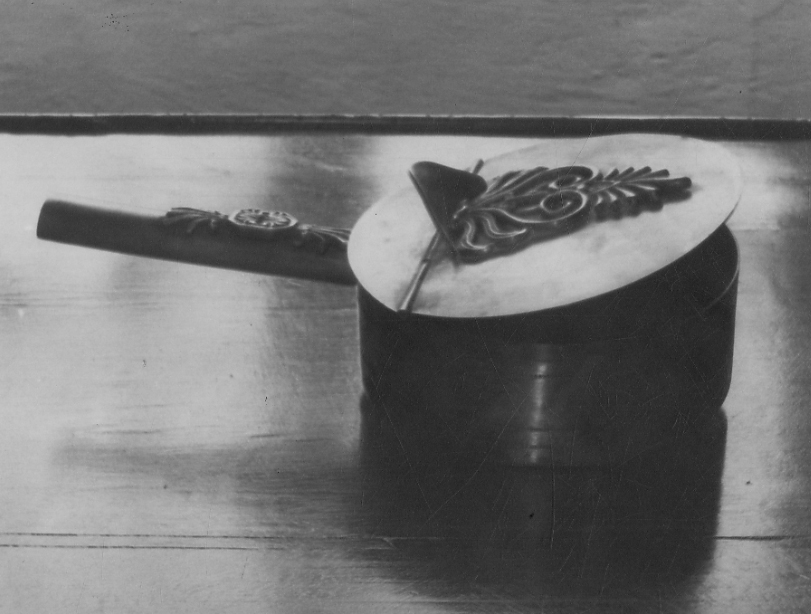 scatola per ostie, opera isolata - bottega piemontese (metà sec. XIX)