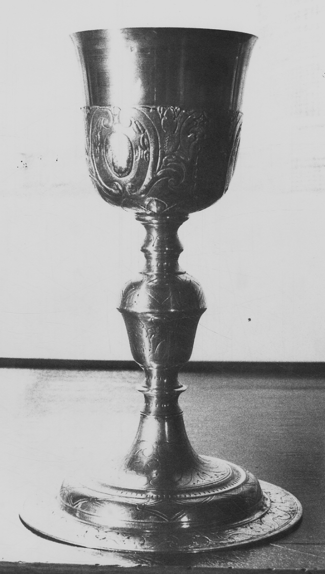 calice, opera isolata - bottega piemontese (seconda metà sec. XIX)