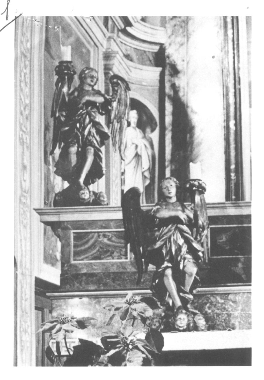 bussola d'ingresso, opera isolata di Tarino Nicola Martiniano - bottega biellese (primo quarto sec. XIX)