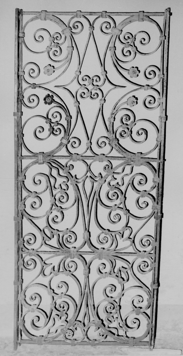 cancellata, coppia - bottega biellese (sec. XVII)