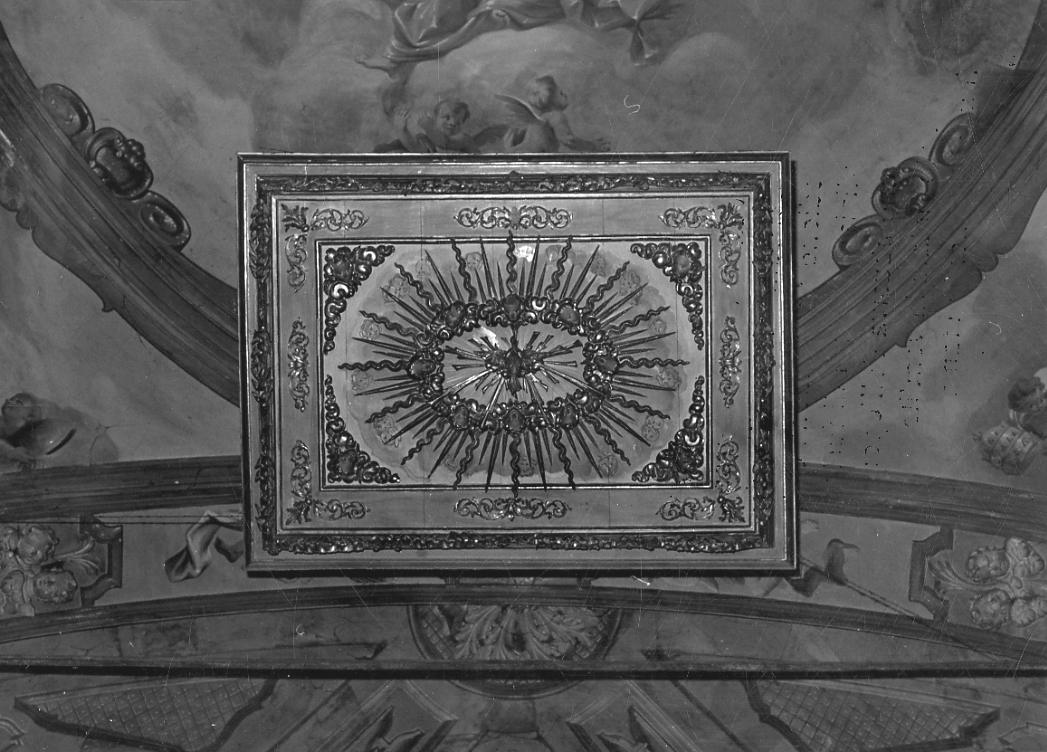 baldacchino, opera isolata - bottega biellese (sec. XVIII)