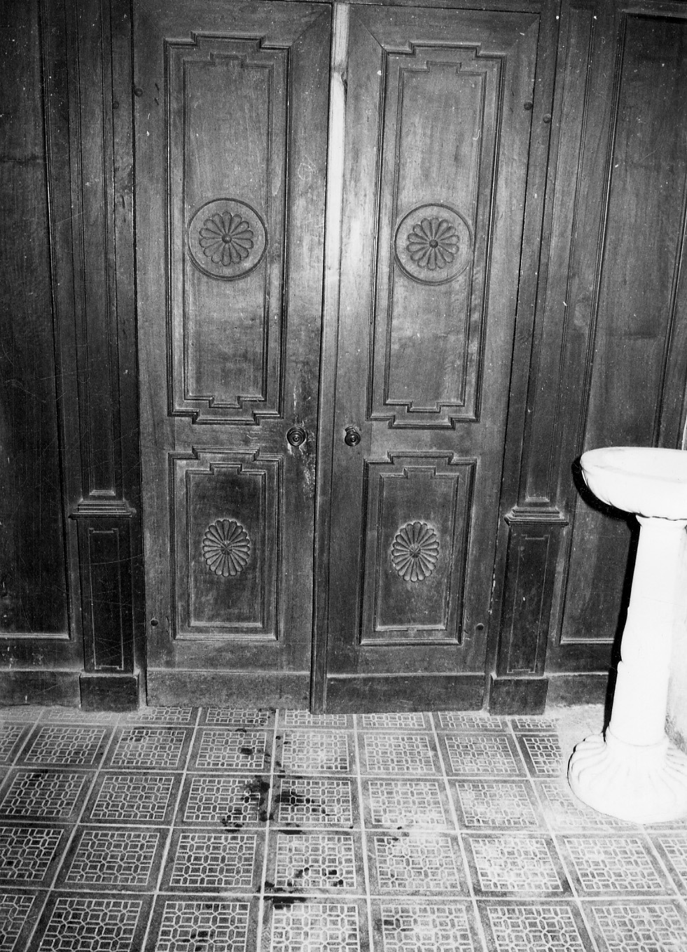 portale, opera isolata - bottega biellese (sec. XVIII)