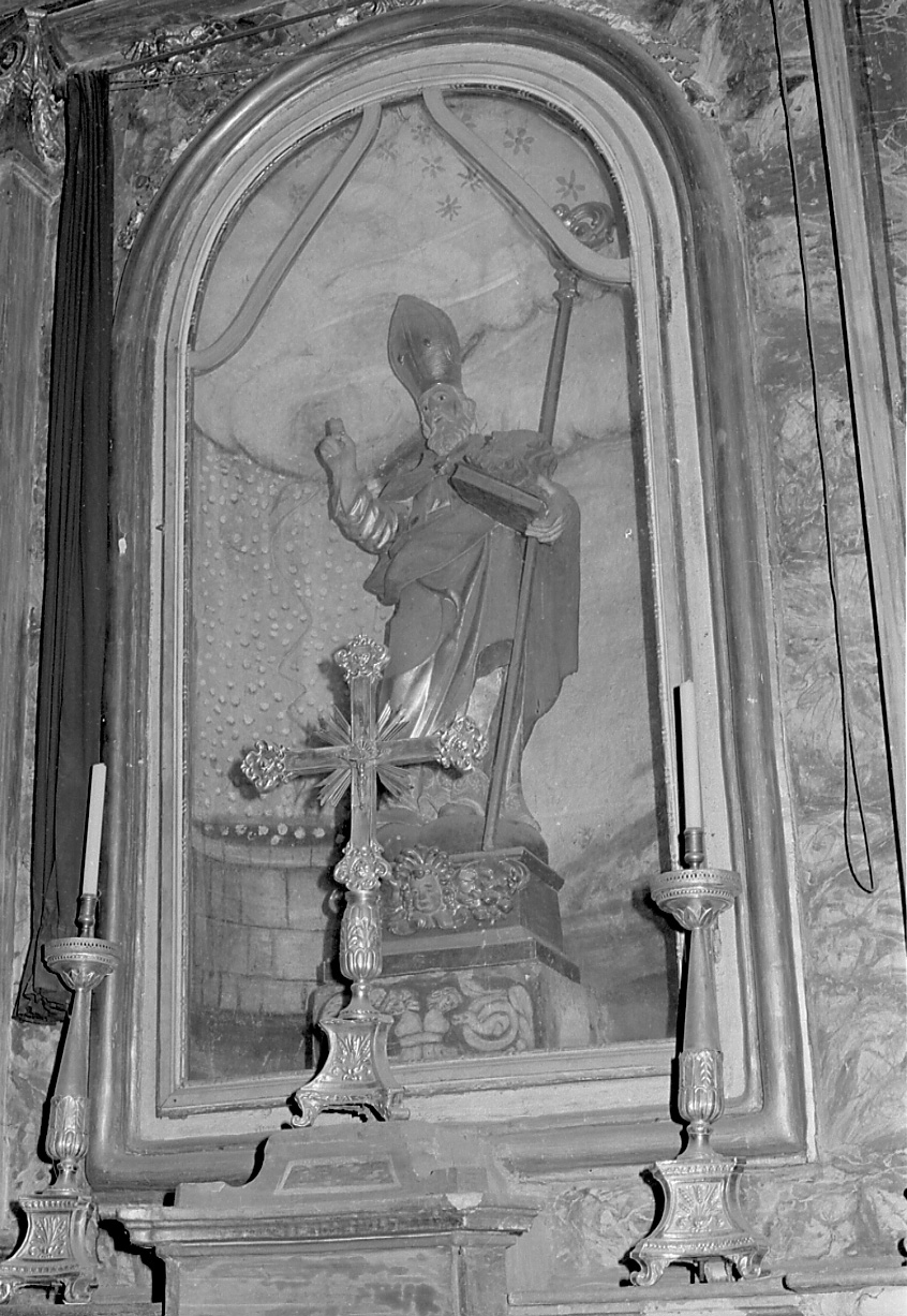 San Grato (statua, opera isolata) - bottega biellese (sec. XVIII)