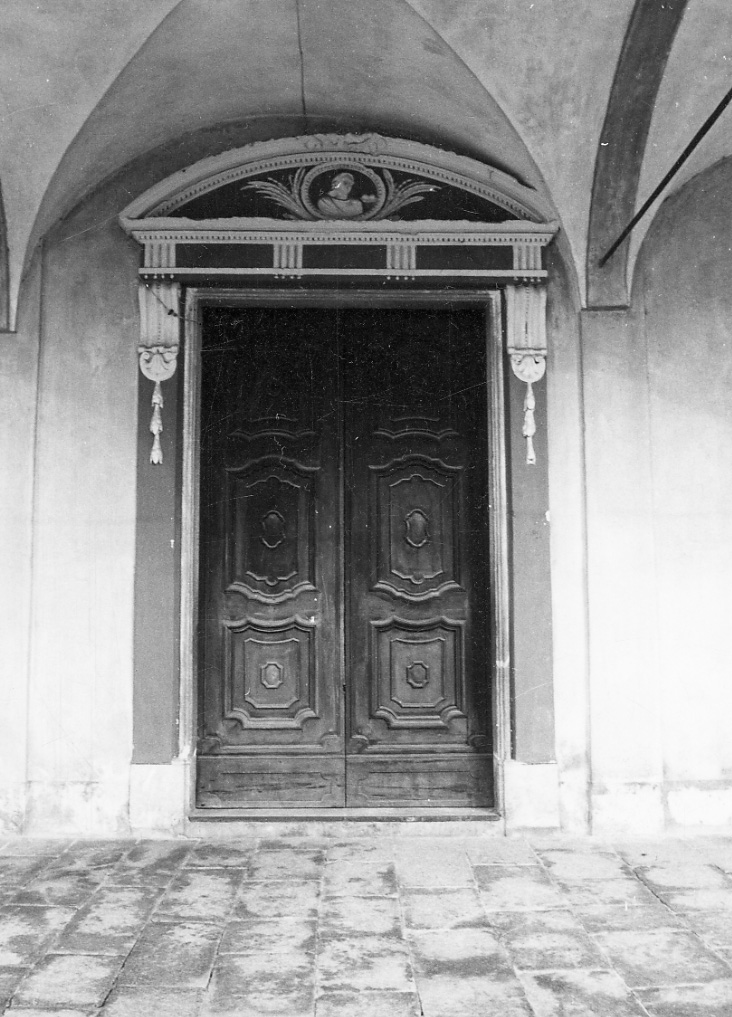 portale maggiore, opera isolata - bottega biellese (sec. XIX)