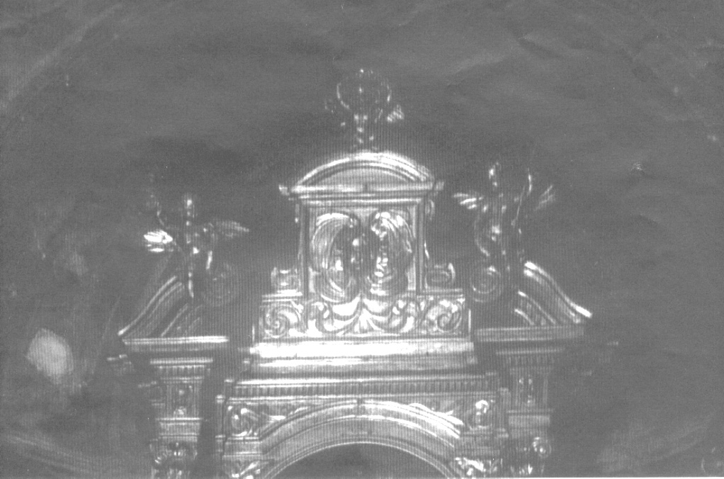 tribuna d'organo, opera isolata - bottega biellese (sec. XIX)