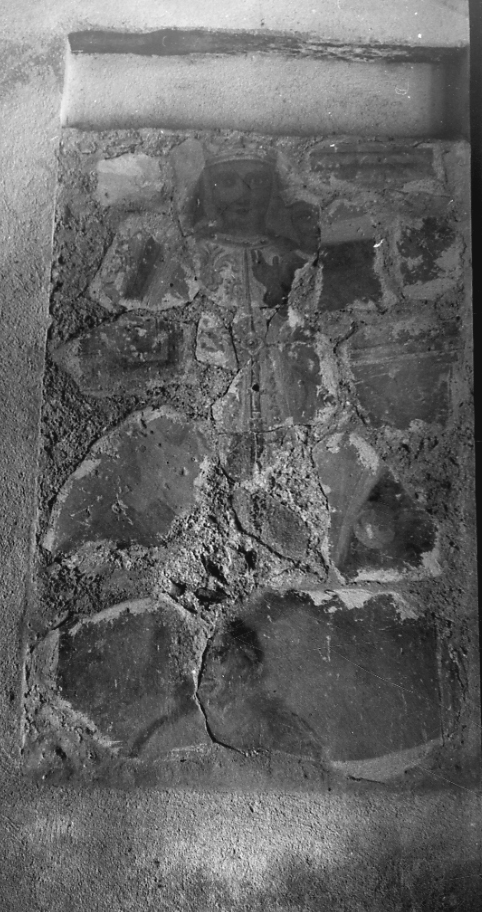 Madonna di Loreto (dipinto, opera isolata) - ambito biellese (metà sec. XVII)