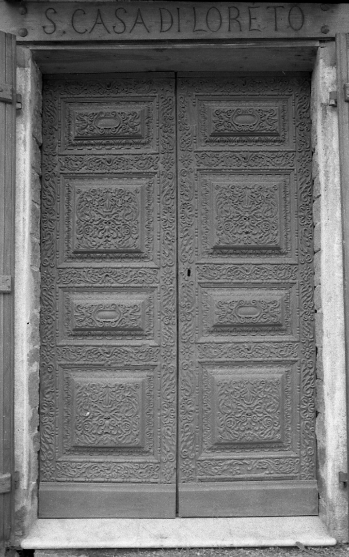 portale, opera isolata - bottega biellese (sec. XVII)