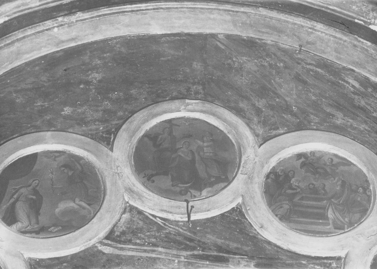 assunzione della Madonna (dipinto, elemento d'insieme) - ambito piemontese (seconda metà sec. XVIII)