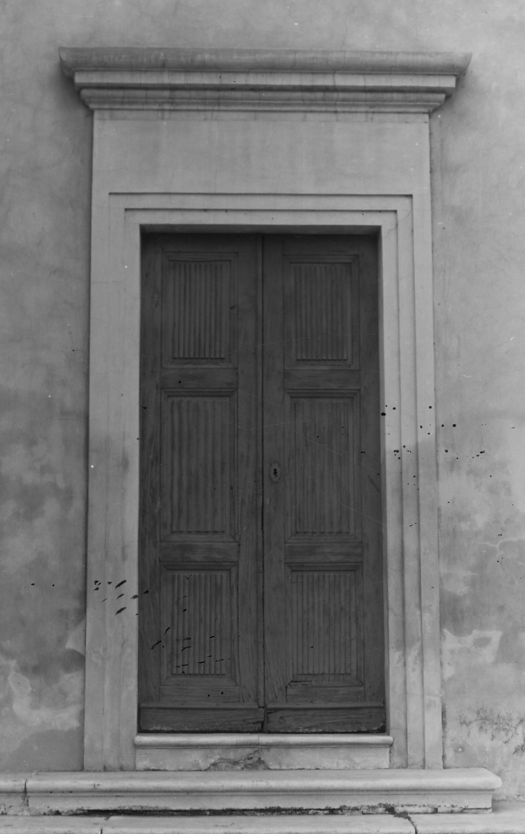 portale, coppia - bottega piemontese (ultimo quarto sec. XVIII)