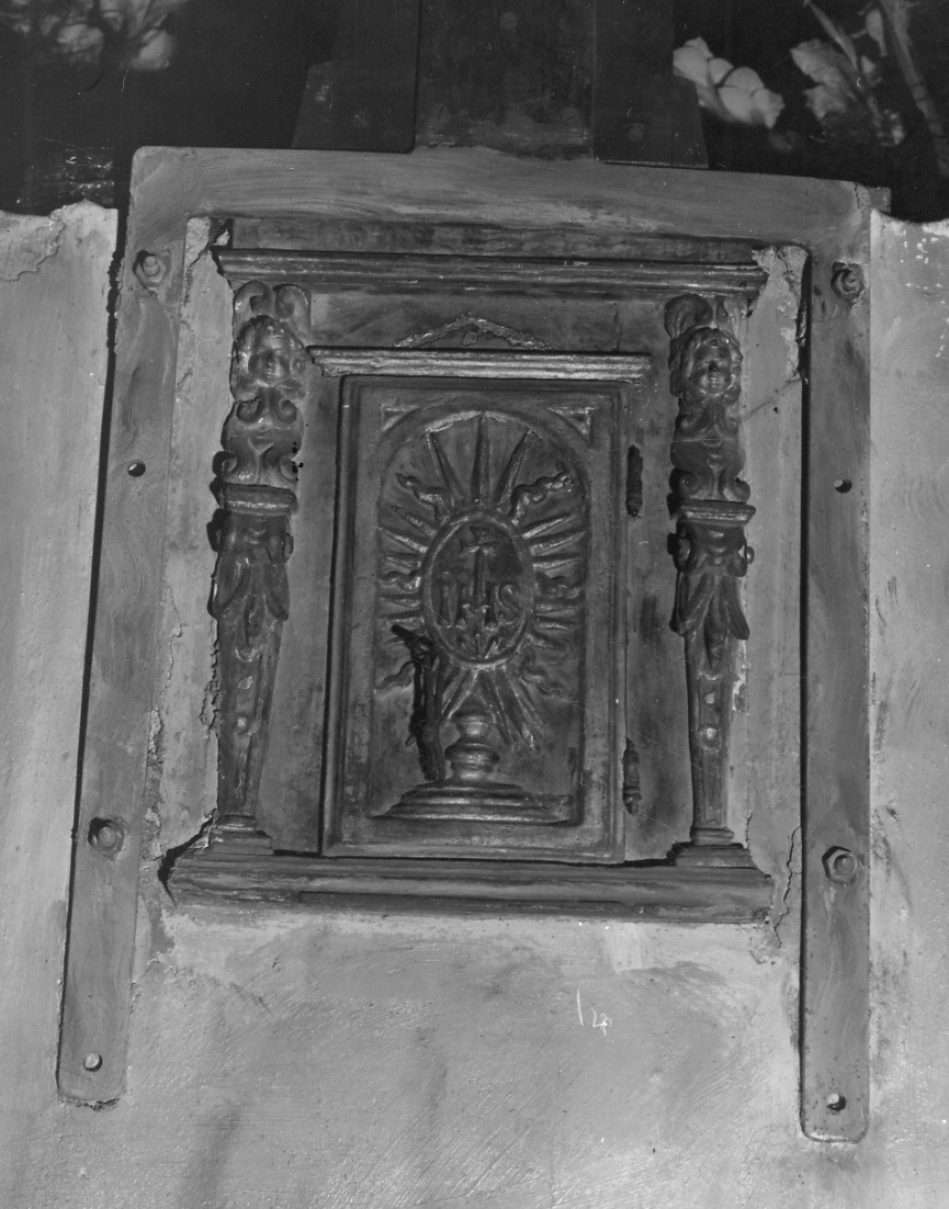 tabernacolo, opera isolata - bottega piemontese (primo quarto sec. XVIII)