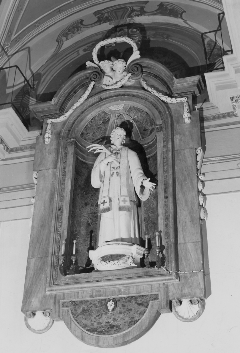 Sant'Antonino (statua, opera isolata) - bottega piemontese (primo quarto sec. XIX)