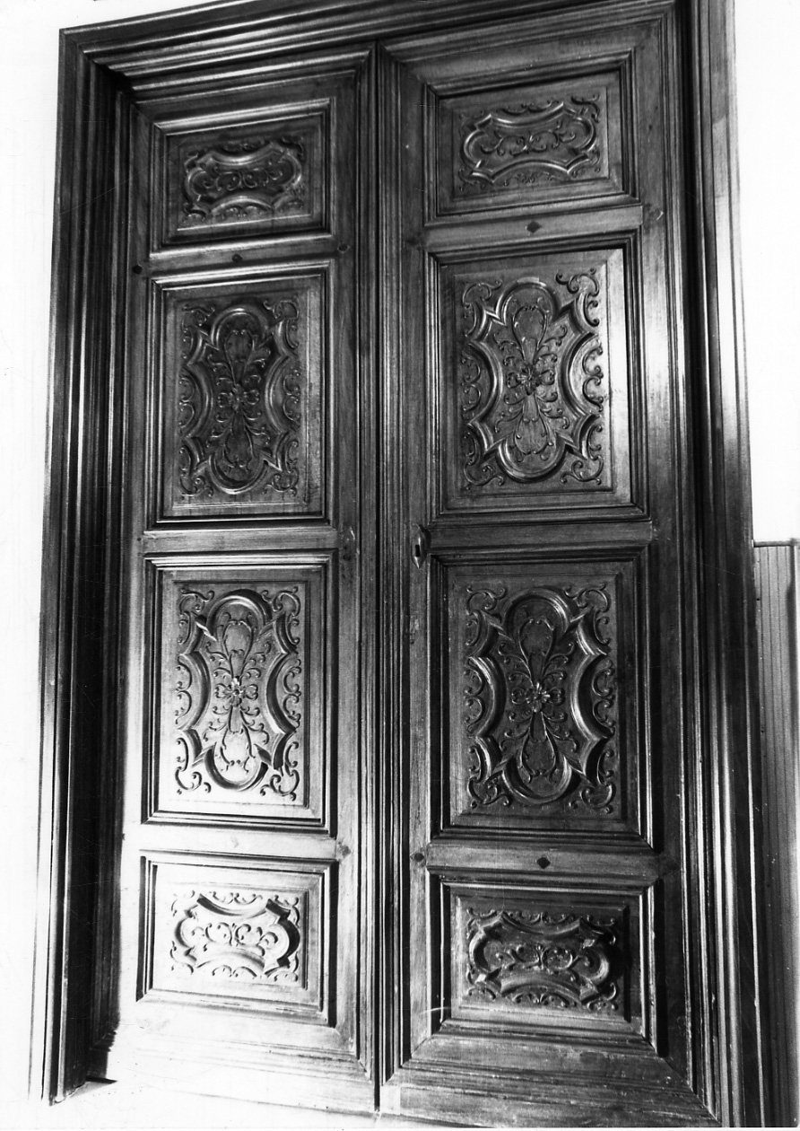 porta, opera isolata - bottega vercellese (sec. XVII)