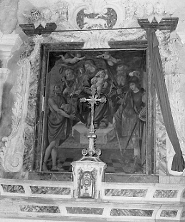 cassa d'organo, opera isolata - bottega vercellese (ultimo quarto sec. XVIII)