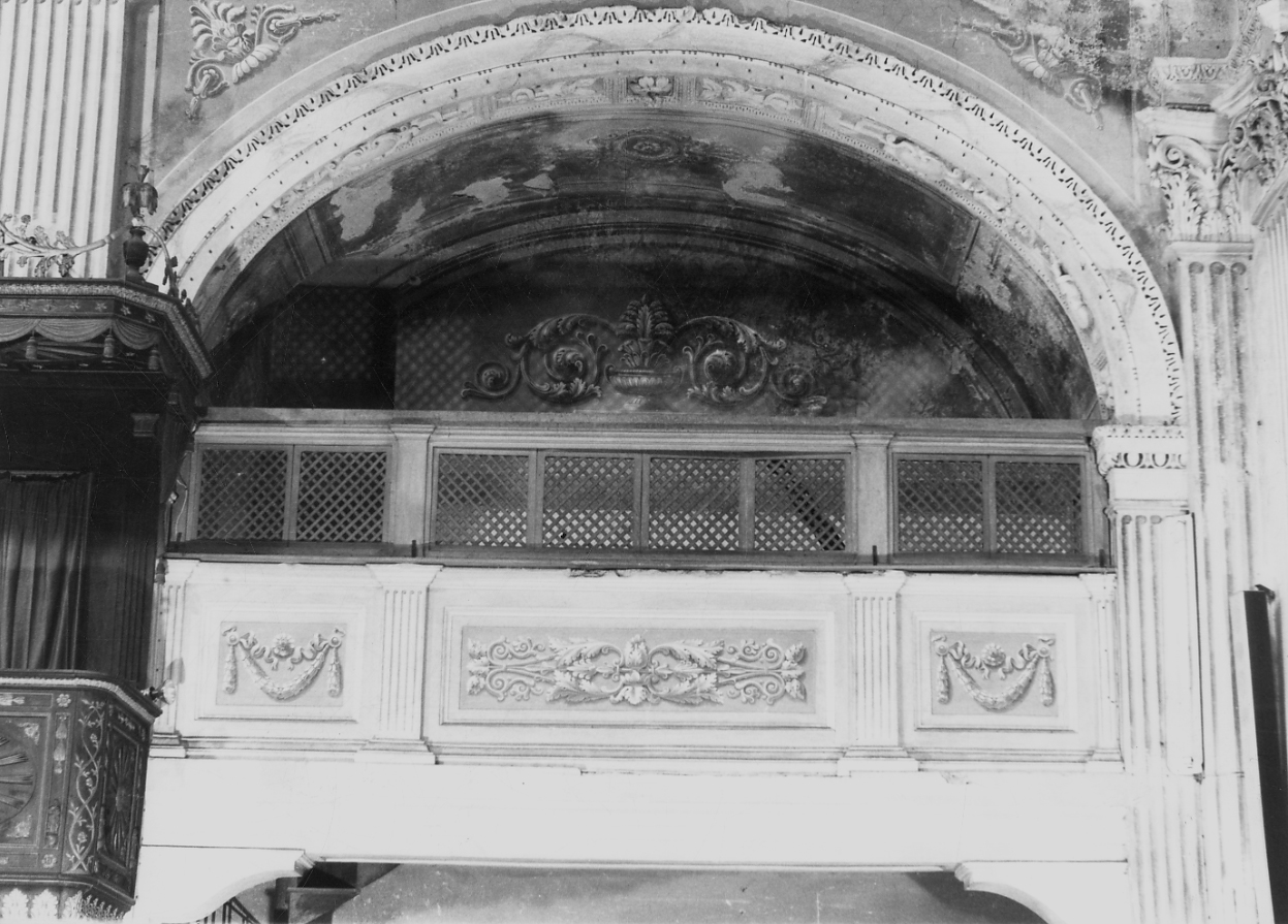 cantoria, serie - bottega piemontese (primo quarto sec. XIX)