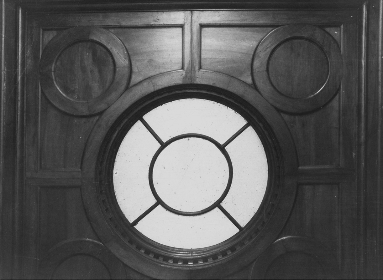 bussola, opera isolata - bottega vercellese (metà sec. XIX)