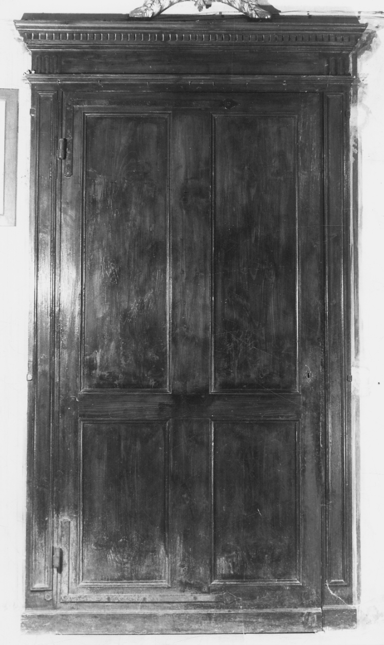 porta, serie - bottega vercellese (prima metà sec. XIX)