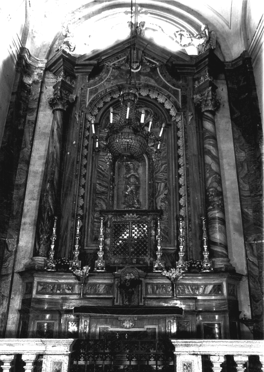 altare, opera isolata - bottega vercellese (prima metà sec. XIX)