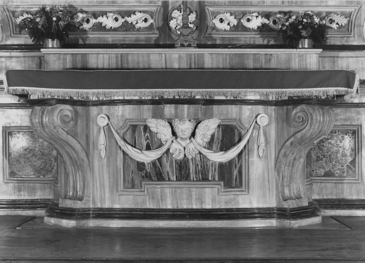 altare, opera isolata - bottega vercellese (prima metà sec. XIX)