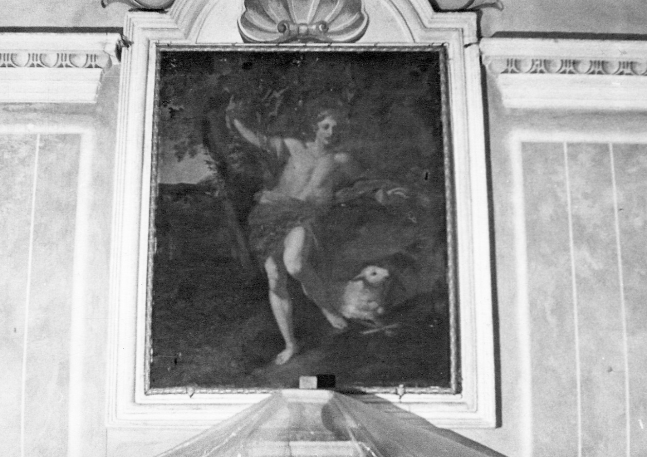 San Giovanni Battista (dipinto, opera isolata) - ambito piemontese (seconda metà sec. XVIII)