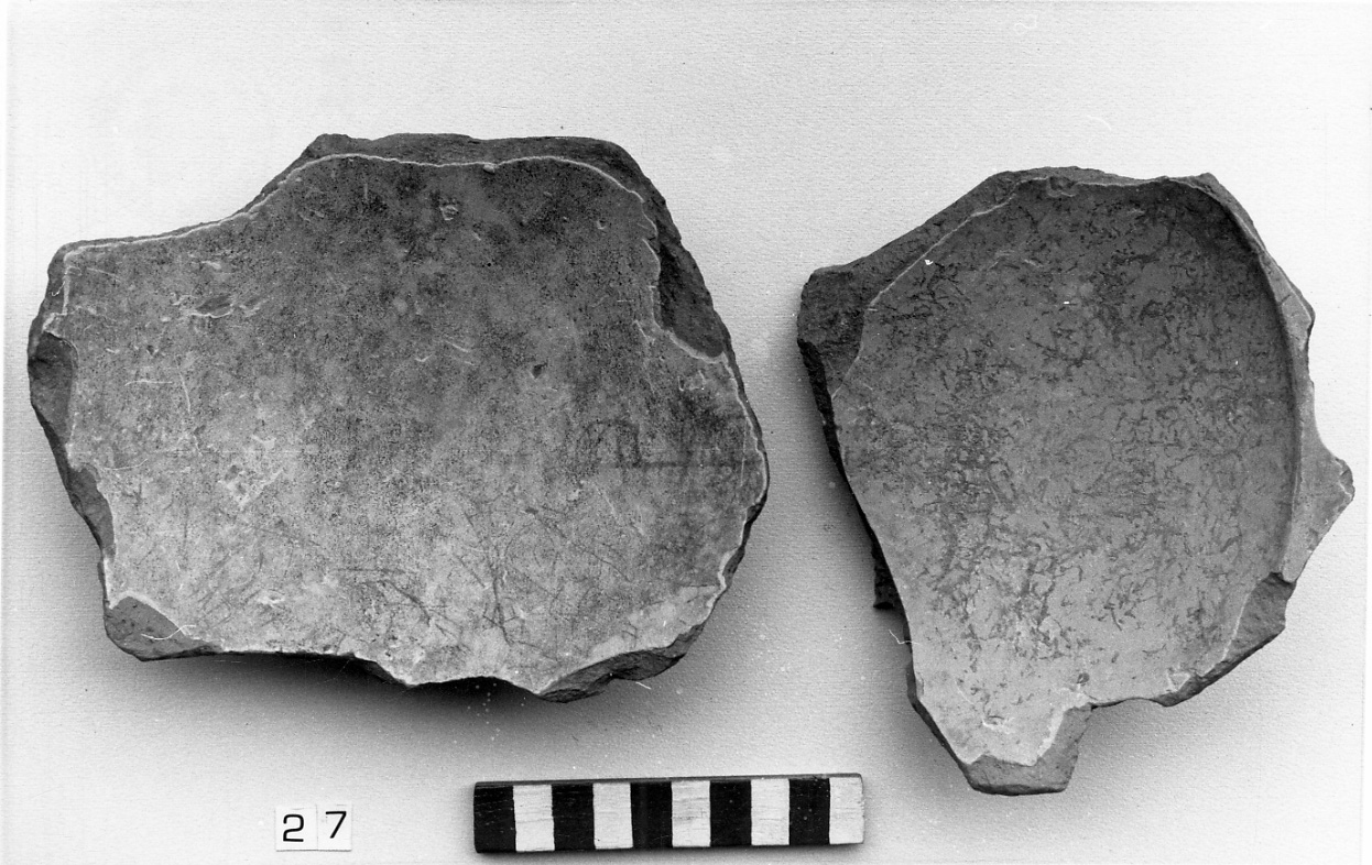 bacino, frammento - bottega padana (sec. XVI)