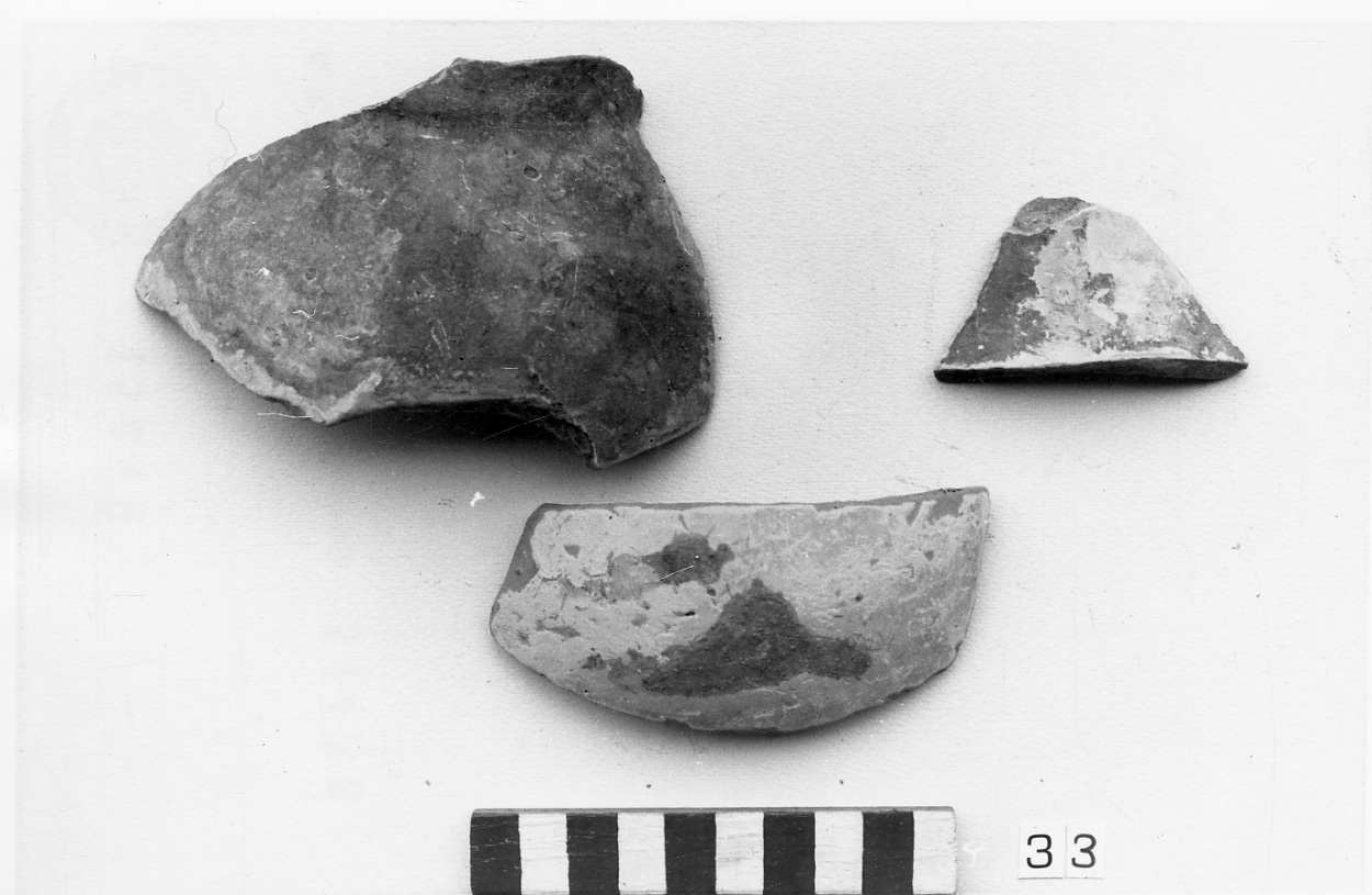 boccale, frammento - bottega padana (sec. XVI)