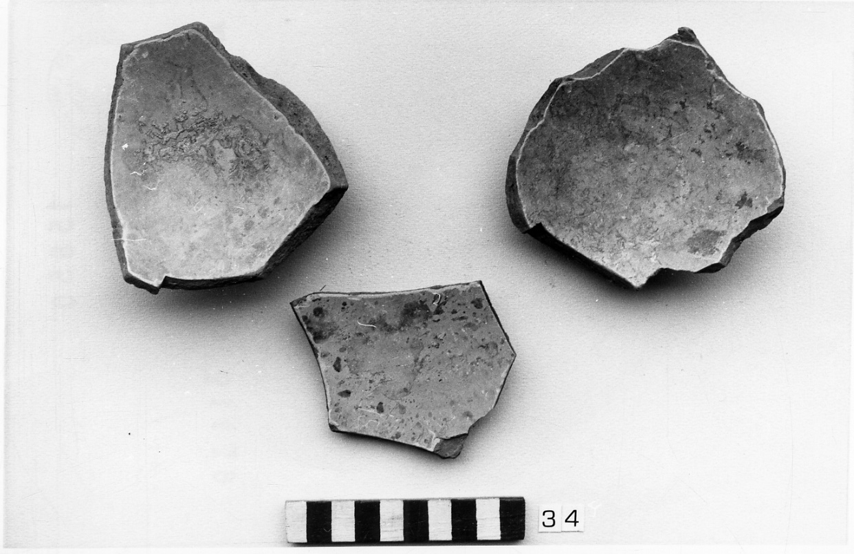 scodella, frammento - bottega padana (sec. XVI)