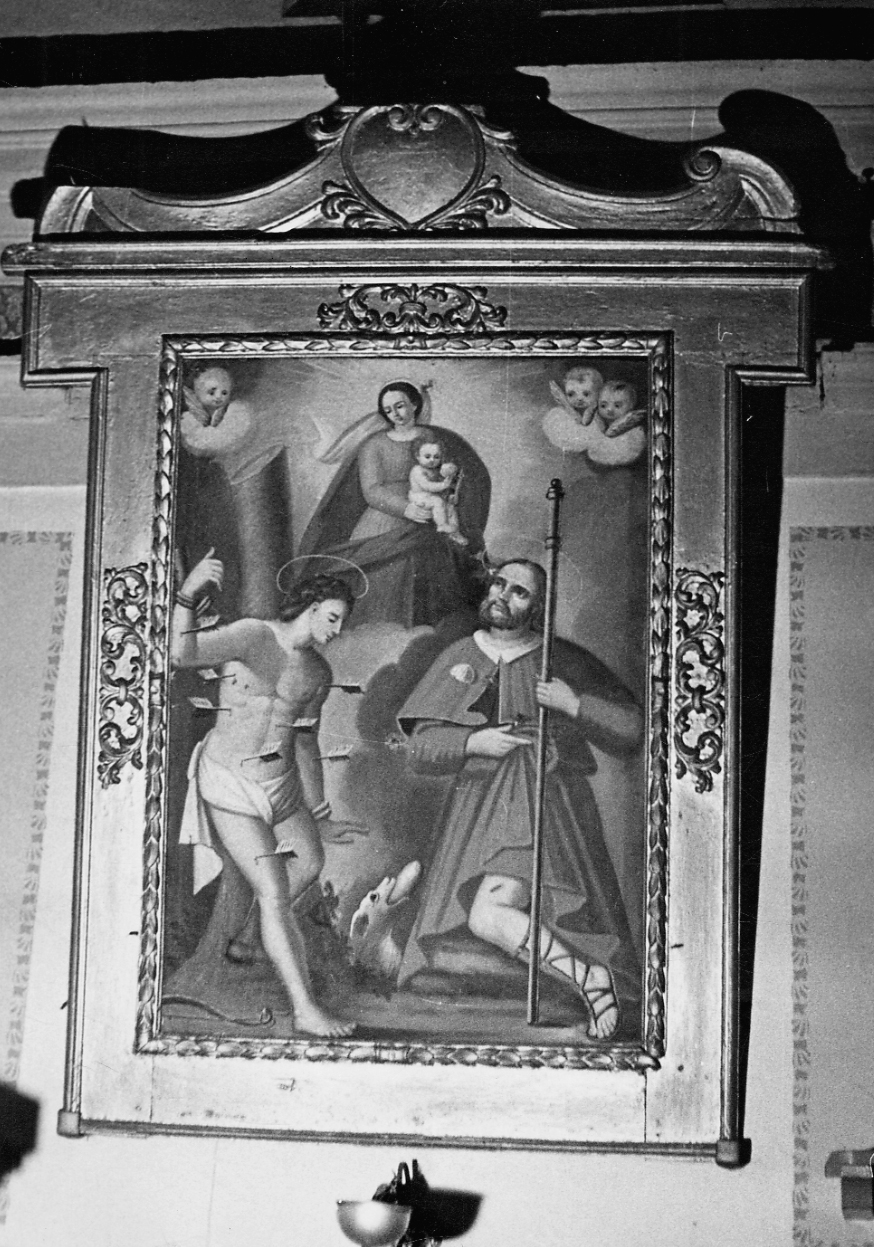 Madonna con Bambino e Santi (dipinto, opera isolata) - ambito piemontese (metà sec. XVIII)