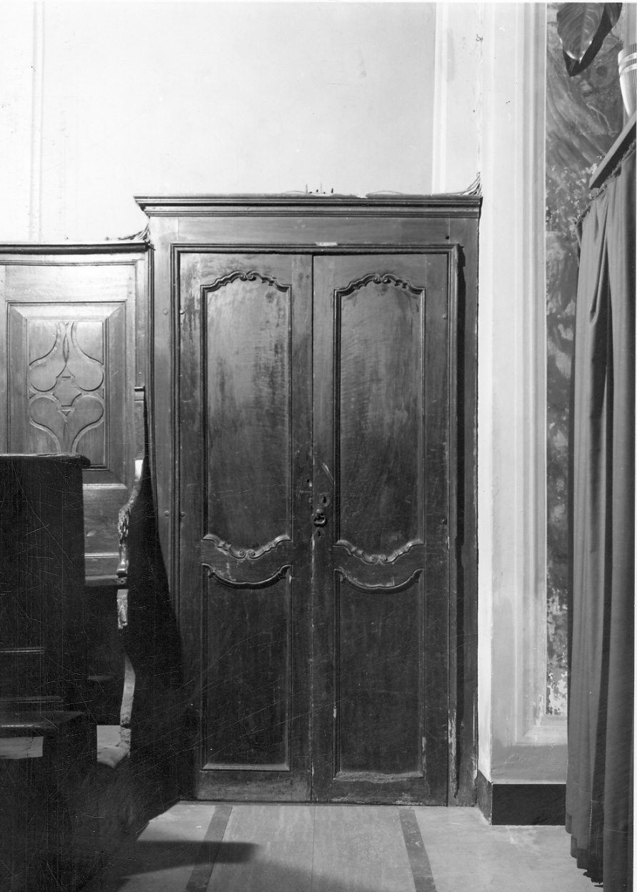 porta, serie - bottega piemontese (seconda metà sec. XVIII)