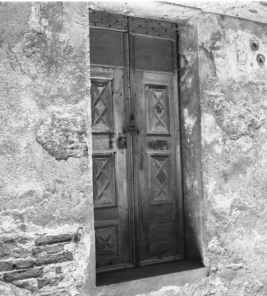 portale, opera isolata - bottega piemontese (prima metà sec. XVIII)