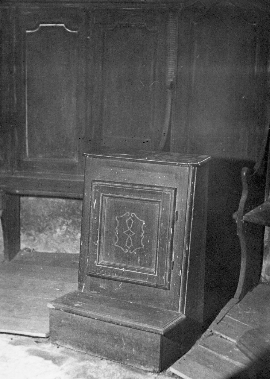 stalli del coro, opera isolata - bottega piemontese (sec. XVIII)