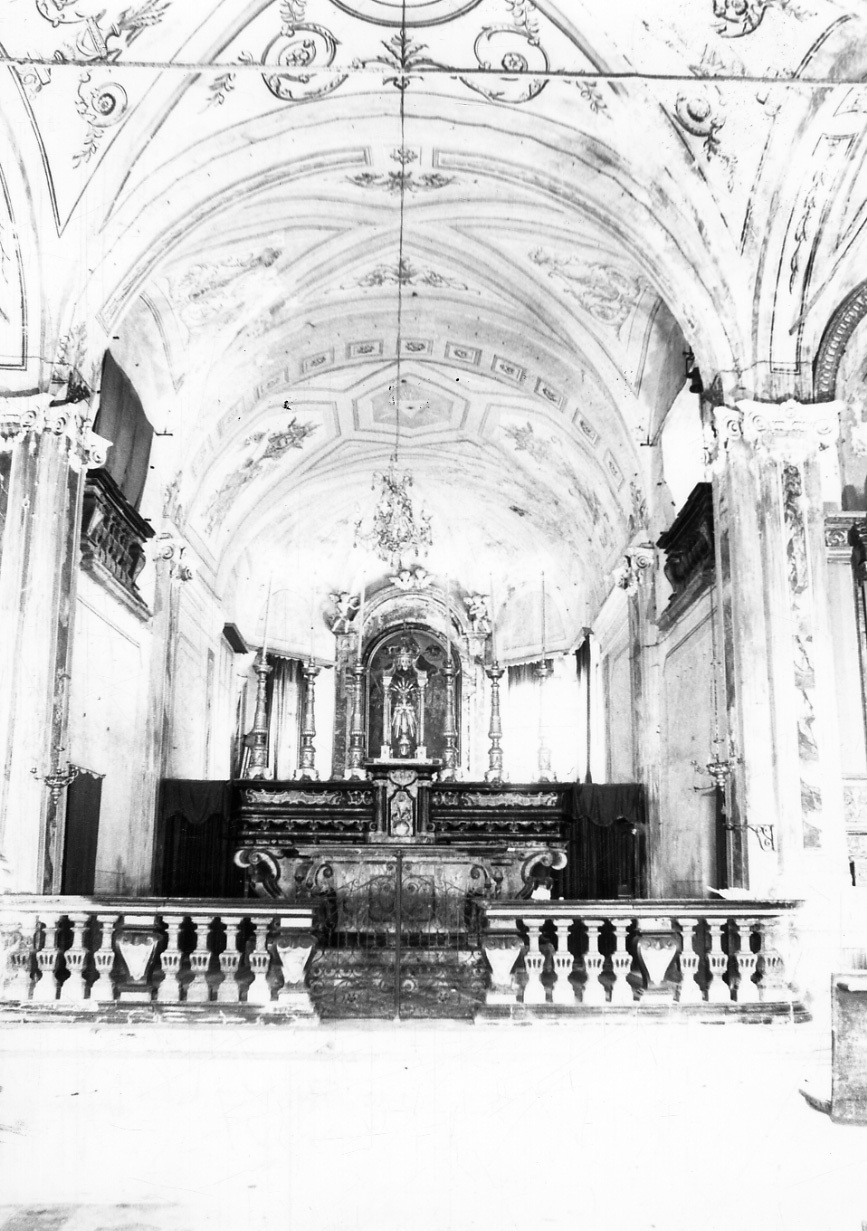 altare maggiore, opera isolata - bottega vercellese (prima metà sec. XVIII)
