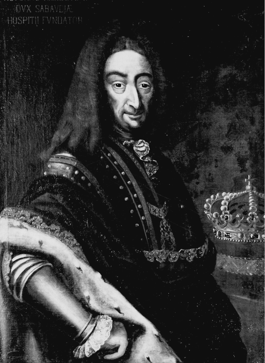 ritratto di Vittorio Amedeo II di Savoia (dipinto, opera isolata) - ambito piemontese (prima metà sec. XVIII)